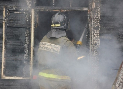 В Грибановском районе в частном доме сгорела пенсионерка