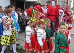 Жители села под Борисоглебском отправились «Назад в будущее»