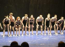 В Борисоглебском драматическом театре состоялось представление пластики