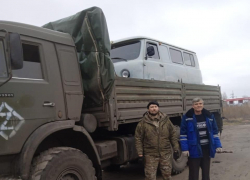 Семь автомобилей передали на СВО Борисоглебская  райбольница и завод «БорМаш»