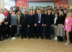 О законе и ответственности поговорили борисоглебские студенты с представителями полиции в Борисоглебске