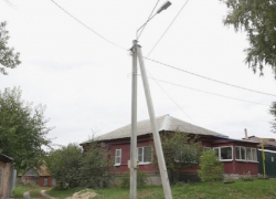 На окраинах Борисоглебска перед выборами установят новые светодиодные светильники 