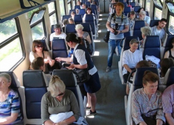 В электричках Воронежской области развернётся борьба с безбилетниками