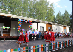 Обновленный детский лагерь в Грибановке  встретил более 140 детей из трех районов области 