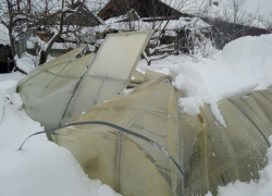 Небывалый снегопад ударил по Борисоглебску и не собирается останавливаться