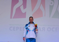  Золотым медалистом Международного фестиваля спорта стал житель Поворино