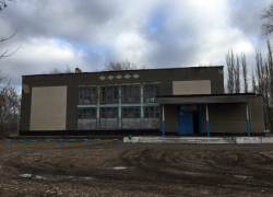 В Терновском районе приступили к ремонту Братковского Дома культуры 