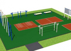В Борисоглебской школе №13 построят спортплощадку за 6,6 млн. рублей