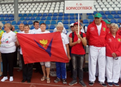 Борисоглебские пенсионеры вошли в состав сборной команды Воронежской области