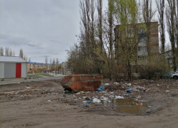 О мусорной нагрузке и самоуправстве борисоглебской администрации рассказали жители Северного микрорайона
