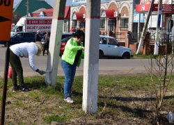 На субботник в Грибановском районе вышли почти 4000 человек