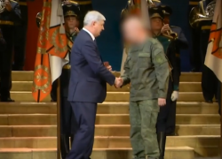 Губернатор Воронежской области вручил награду нашему земляку Александру Блохину
