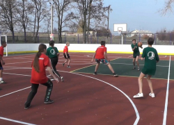 В Грибановском районе открыли десятую многофункциональную спортивную площадку