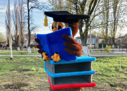 Хороший арт-объект появился в Театральном сквере Борисоглебска