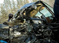 Под Борисоглебском, совершая обгон, погиб водитель