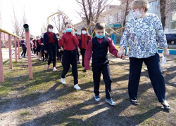 В борисоглебской школе прошла учебная эвакуация