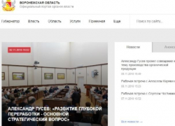 Рупор воронежского правительства оказался на дне всероссийского рейтинга