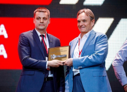 Борисоглебца отметили на вручении Премии имени Вильгельма Столля