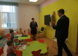 Детский садик «Сказка» открыли в Поворино