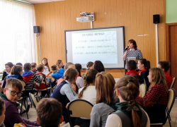 В Борисоглебске активисты Союза детских объединений вышли на «Экологический патруль» 