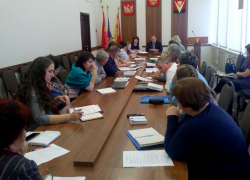 Артем Зубков провел семинар для ТОСов Борисоглебского округа