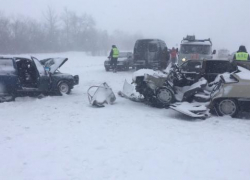 В ДТП под Борисоглебском погибли два человека