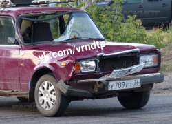 Стали известны подробности въезда 17-летнего воронежца на ВАЗе в толпу дерущихся мужчин