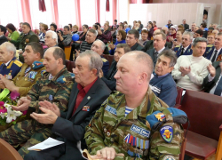 Совет ветеранов Борисоглебска отметил свое 30-летие