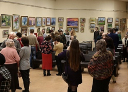 В Борисоглебске открылась выставка работ Анатолия Саликова