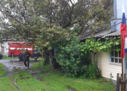 12 июня в Борисоглебске загорелся жилой дом