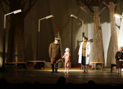 «Слезы наград» и слезы зрителей: пронзительная премьера Борисоглебского драмтеатра