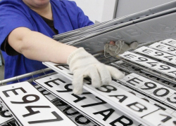 С 2019 года в России поменяют номерные знаки для автомототранспорта