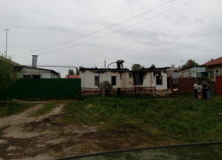 Сразу два пожара в одно время произошли в Борисоглебском округе