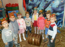 Воспитанники Борисоглебского Детского сада №16 отправились в «Кругосветку»