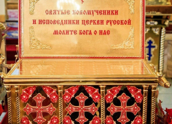 В Борисоглебскую епархию прибывает ковчег с частицами святых мощей