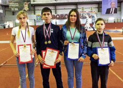 Три золотых медали привезли поворинские легкоатлеты с областных соревнований