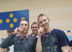 Учащийся  Борисоглебского кадетского корпуса стал победителем областного первенства по гиревому спорту 