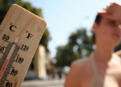 Об аномальной жаре в Воронежской области предупредили спасатели