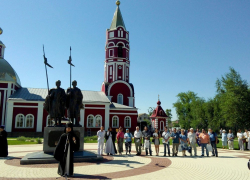 Официальное открытие VI Всероссийского фестиваля русской словесности и культуры «Во славу Бориса и Глеба» состоялось в Борисоглебске.