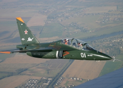 Срочная новость! Под Борисоглебском потерпел крушение Як-130