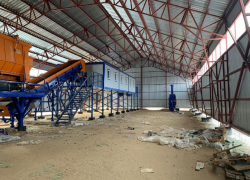 Простоявший без дела 8 лет мусоросортировочный комплекс запустят в Борисоглебске уже этой осенью