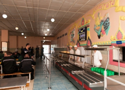 В исправительных учреждениях Воронежской области модернизировали столовые