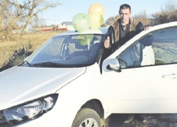 Механизатору из Грибановского района подарили автомобиль