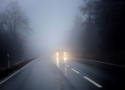 В Воронежской области из-за тумана объявлен желтый уровень опасности