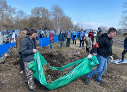 В Грибановке привели в порядок кладбища