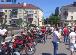 «Яву взял я на халяву»: в Борисоглебске массово отметили день рождения мотоклуба