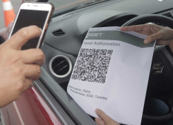 Автолюбители Воронежской области могут теперь показывать QR-коды вместо СТС