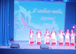 В Борисоглебске прошел фестиваль для людей пожилого возраста 