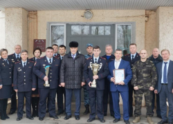 Терновские полицейские заняли первое место в областной Спартакиаде