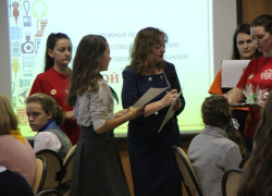 В Борисоглебске прошел конкурс школьных средств массовой информации «Свой голос»